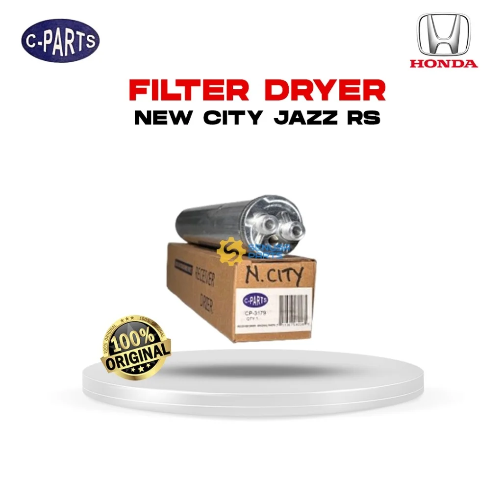 Filter Receiver Drier NEW CITY JAZZ RS Filter Dryer AC Mobil (CP-3179)