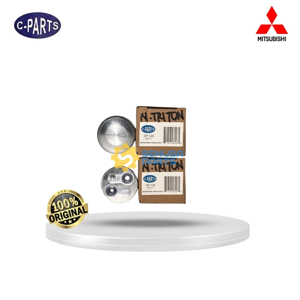 Filter Receiver Drier NEW TRITON PAJERO Filter Dryer AC Mobil (CP-126) KUALITAS TERBAIK
