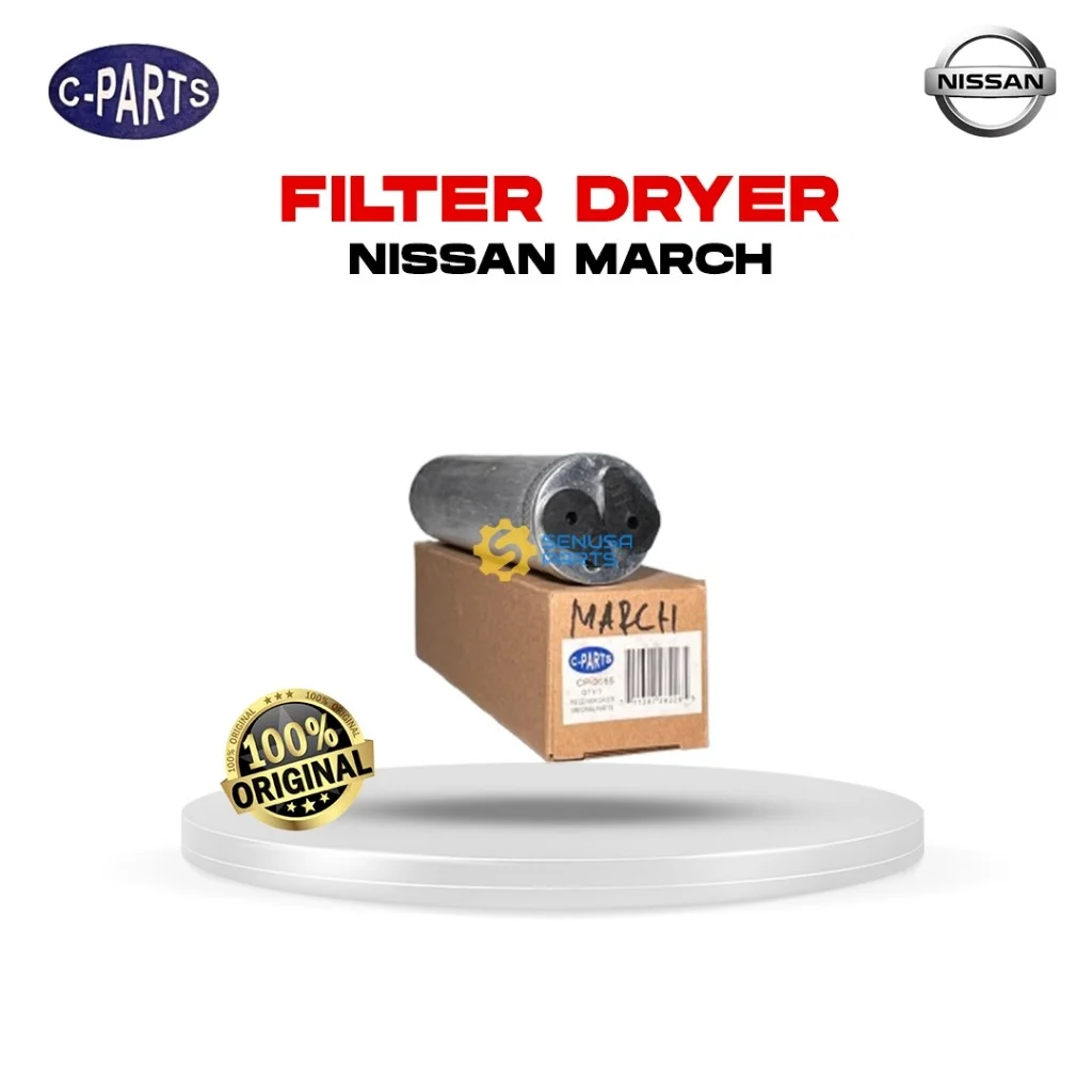 Filter Receiver Drier Nissan MARCH Filter Dryer AC Mobil (CP-3665) KUALITAS TERBAIK