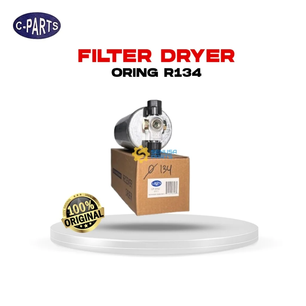Filter Receiver Drier ORING R134a Filter Dryer AC Mobil (CP-3732) KUALITAS TERBAIK