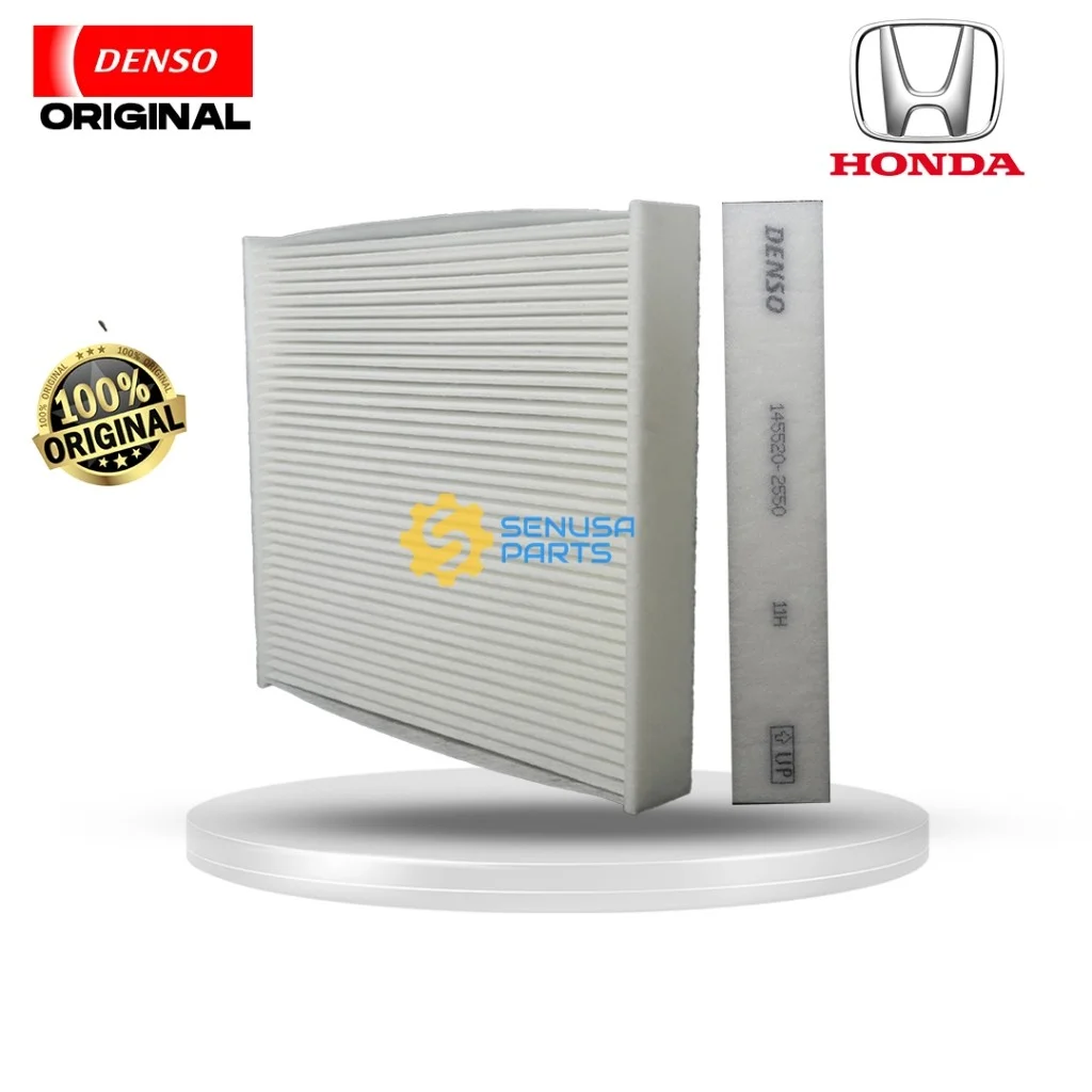 Filter Udara Cabin AC Honda BRV HRV MOBILIO BRIO ORIGINAL DENSO 145520-2550