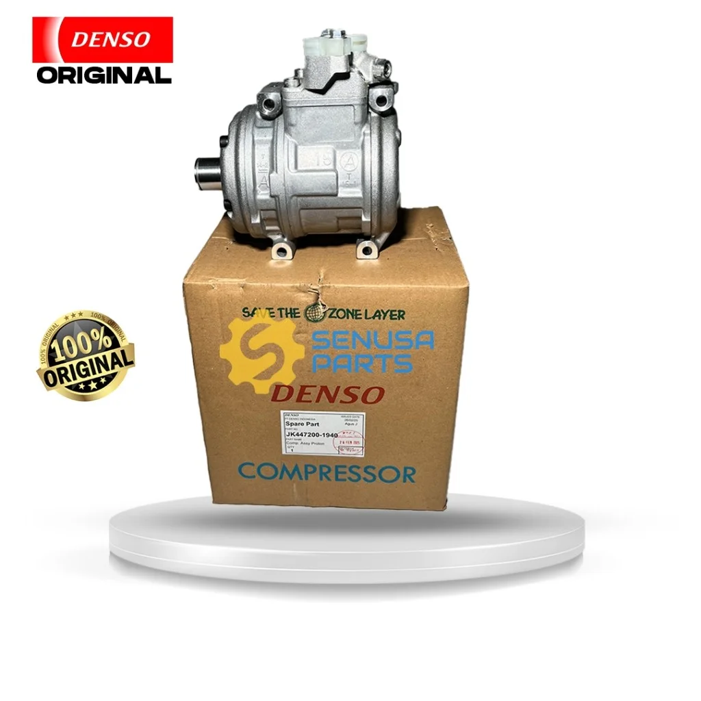 Kompresor 15A (10PA15C) Toyota Kijang Kapsul, Corolla Great, Soluna, lancer, Panther Original Denso 447200-1940