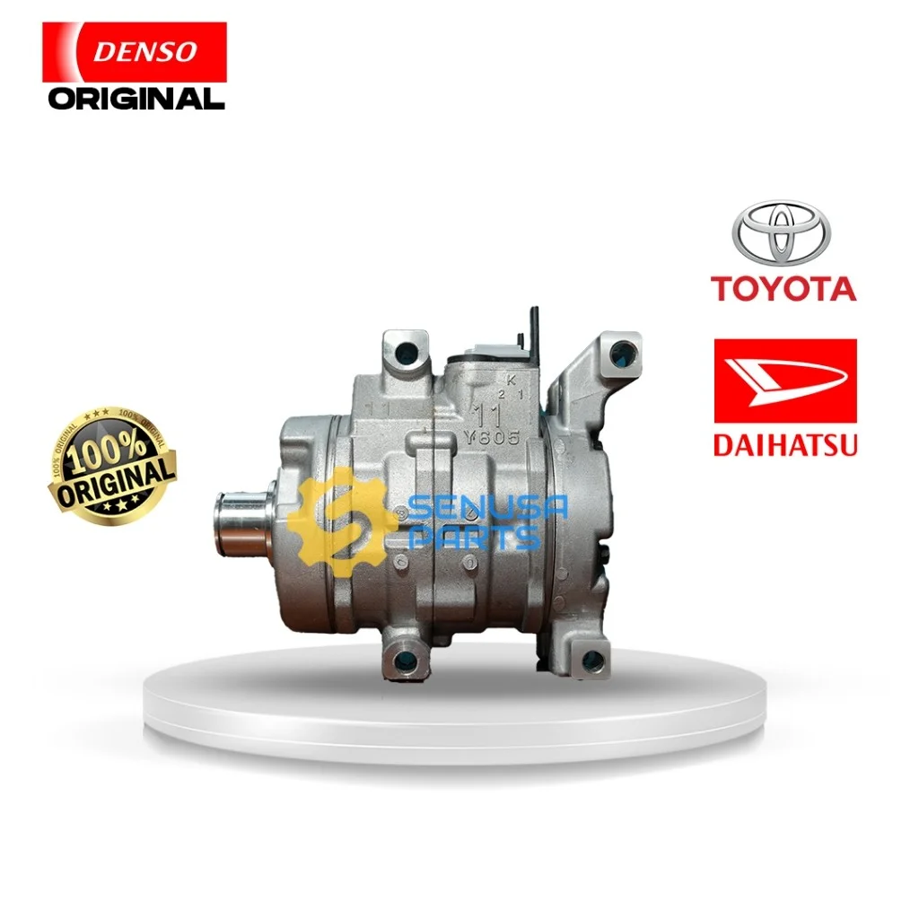 Kompresor AC Avanza Xenia Terios Yaris Ori Denso 447220-5851