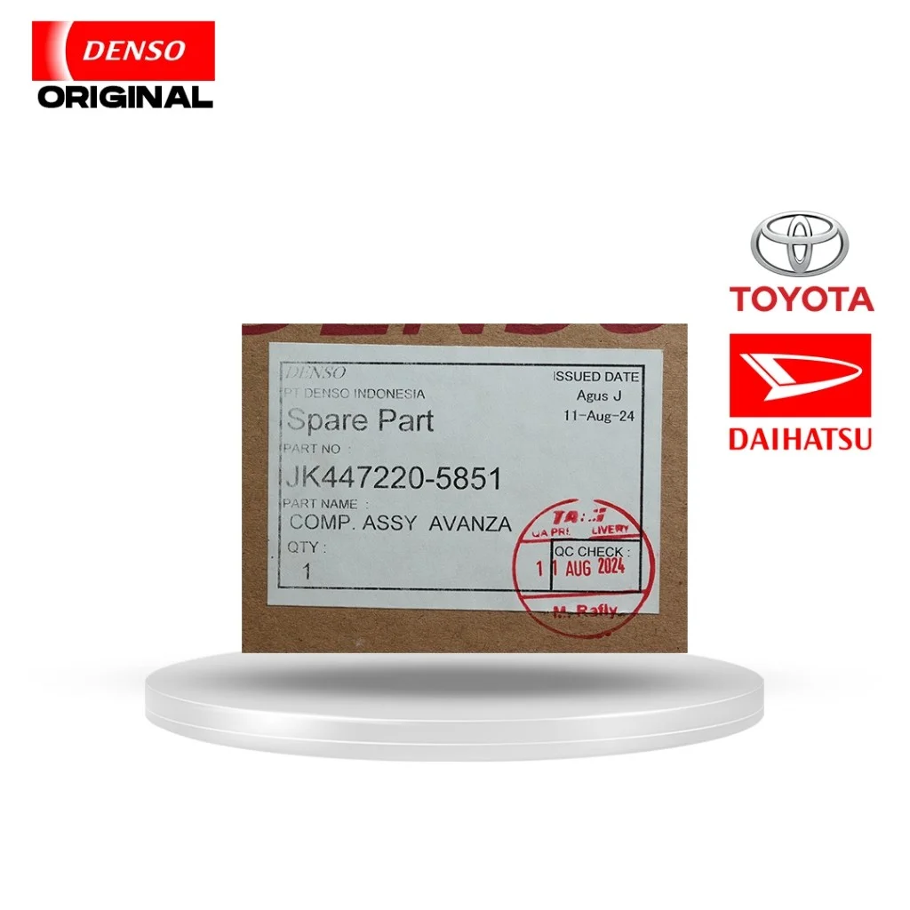 Kompresor AC Avanza Xenia Terios Yaris Ori Denso 447220-5851