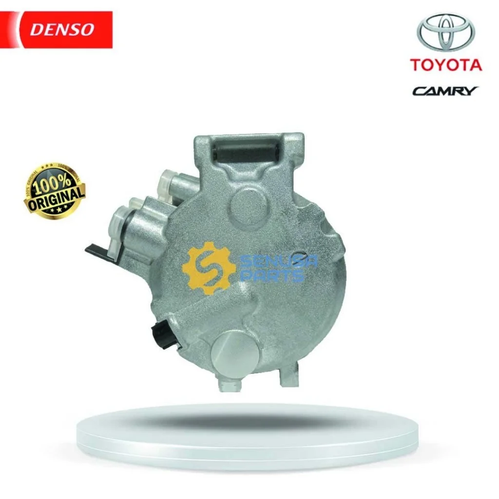 Kompresor AC Camry 2.4 Denso 447190-5324 6SEU16C 7PK Kompresor AC Mobil Toyota