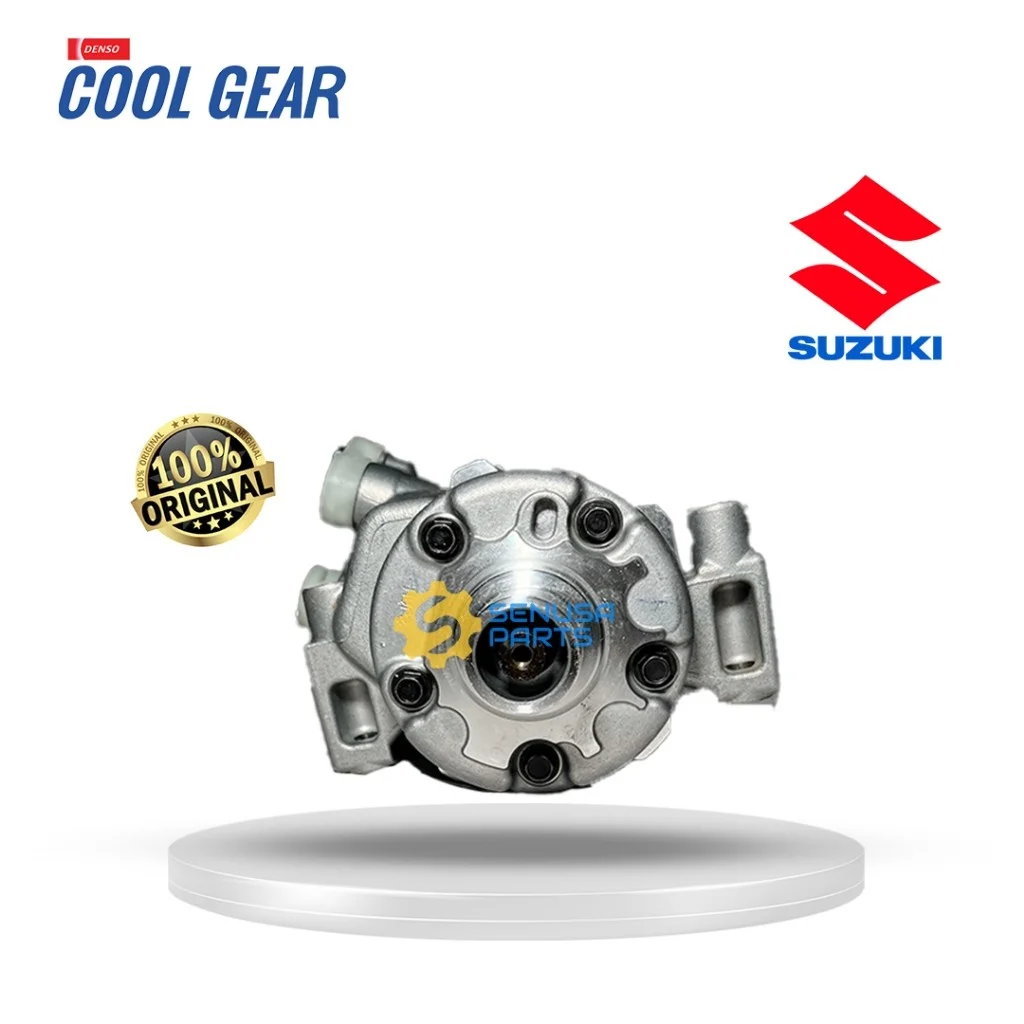 Kompresor AC Ertiga Single/Double Blower (2012-2017) 1.4L - K14B YL8 Original Denso Cool Gear 437230-0060