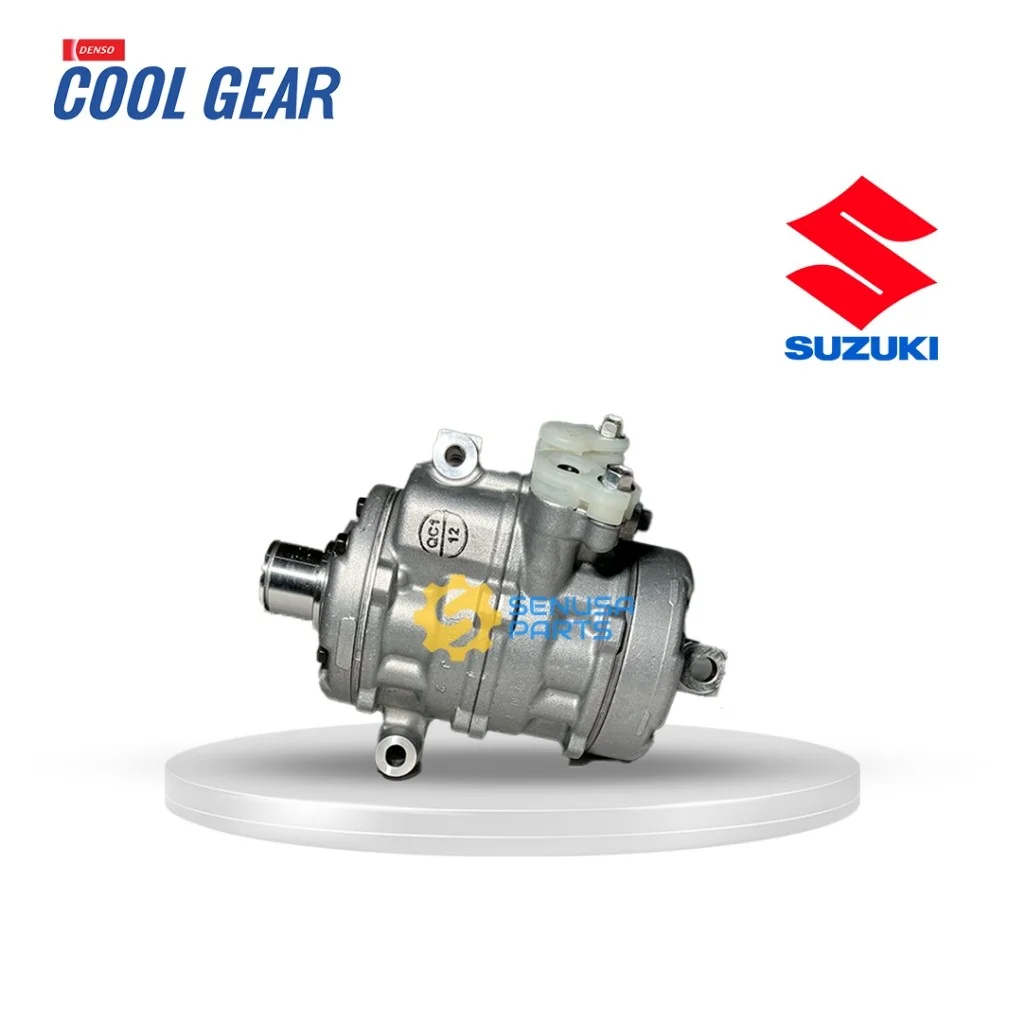 Kompresor AC Ertiga Single/Double Blower (2012-2017) 1.4L - K14B YL8 Original Denso Cool Gear 437230-0060