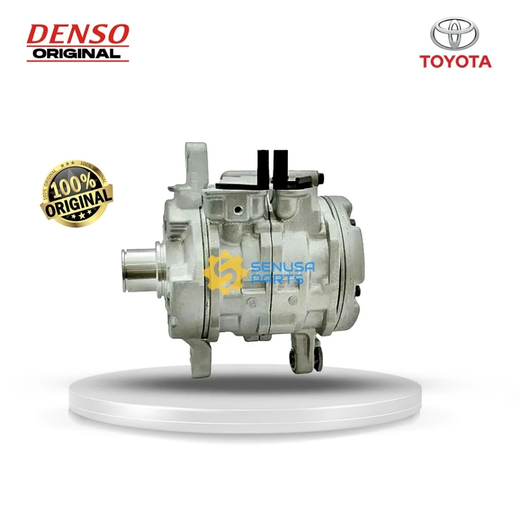 Kompresor AC Gran max Xenia 1.000cc escudo 1.6 luxio Denso Original 447280 - 0252