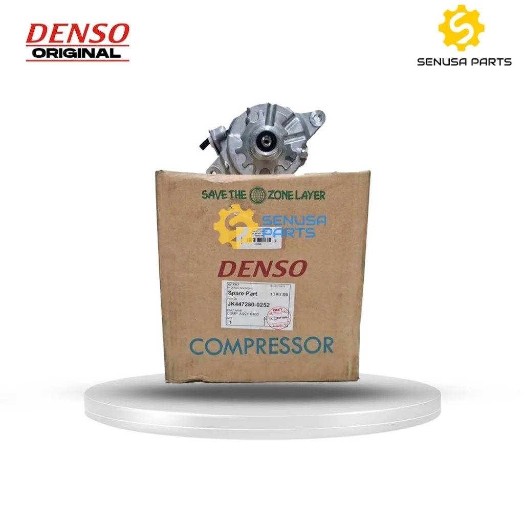 Kompresor AC Gran max Xenia 1.000cc escudo 1.6 luxio Denso Original 447280 - 0252