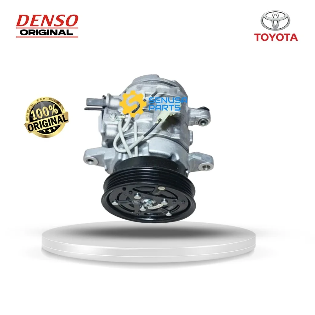 Kompresor AC + Magnet Clutch Gran Max Assy - Original Denso XI447110-3690