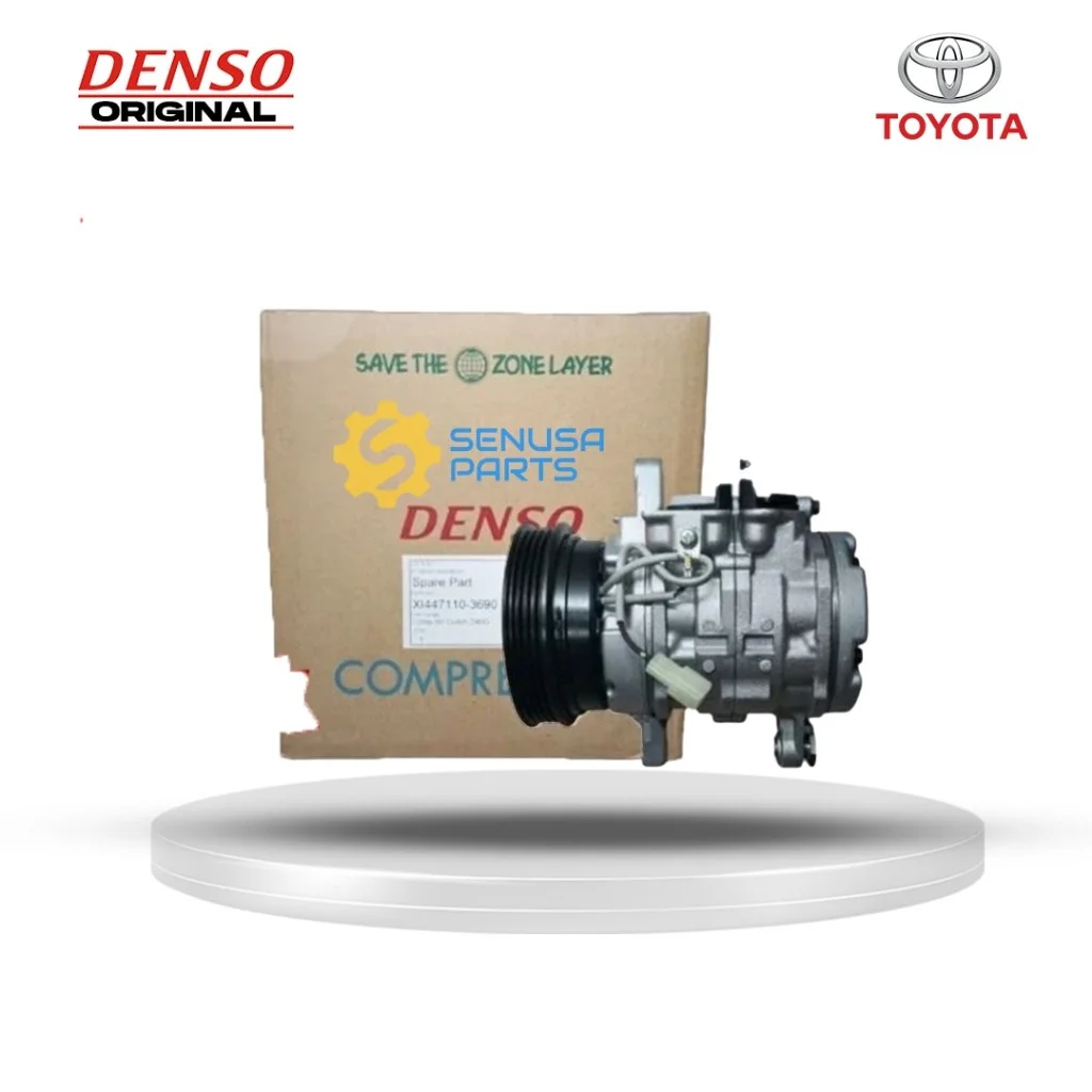 Kompresor AC + Magnet Clutch Gran Max Assy - Original Denso XI447110-3690