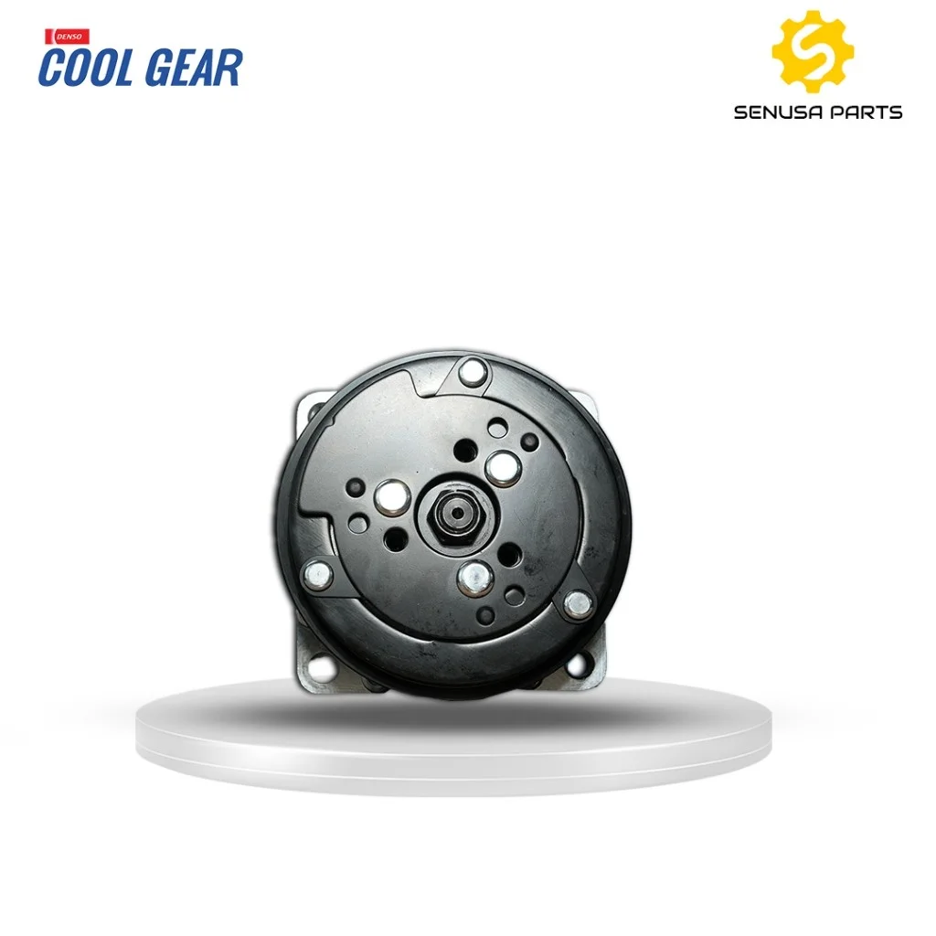 Kompresor AC Mobil 508 Denso Cool Gear Asli 12 Volt / 24 Volt