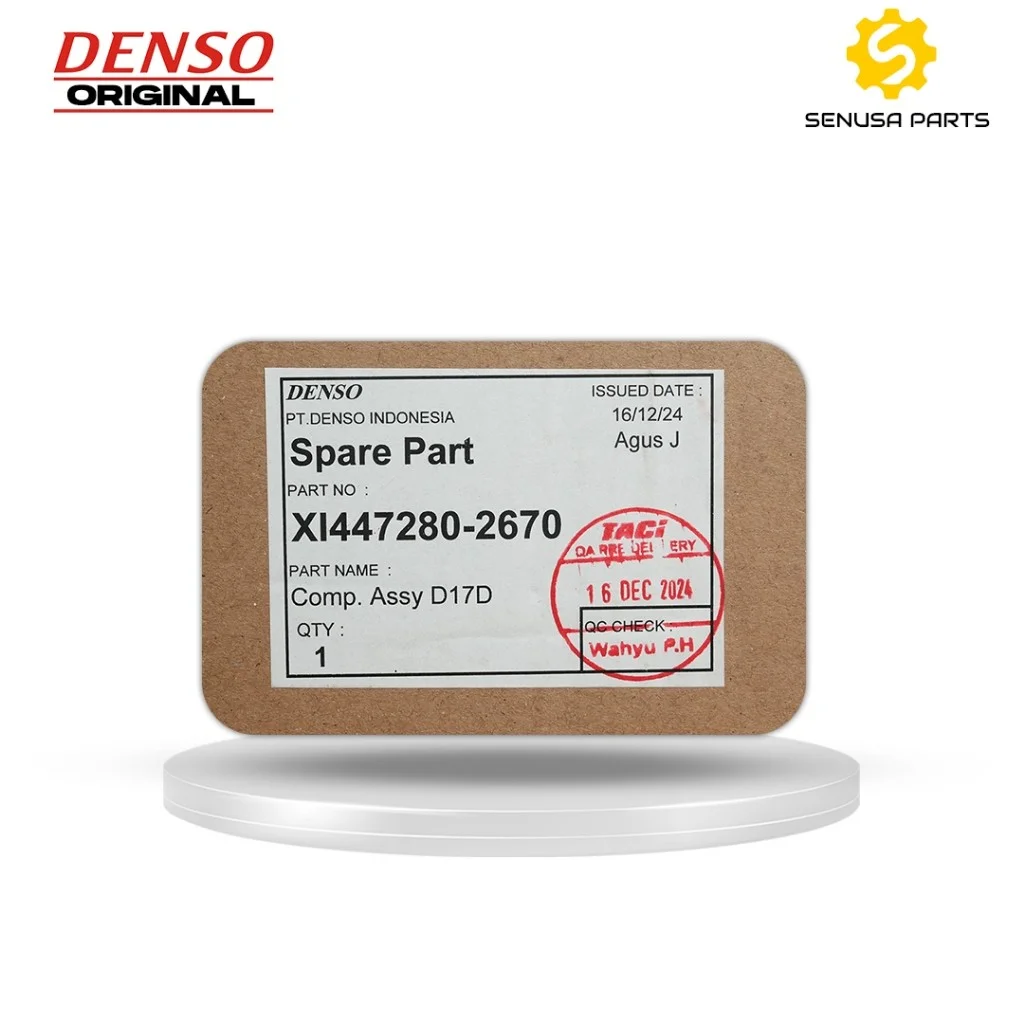 Kompresor AC Mobil Avanza Veloz Xenia Rush Terios Denso Original XI447280-2670