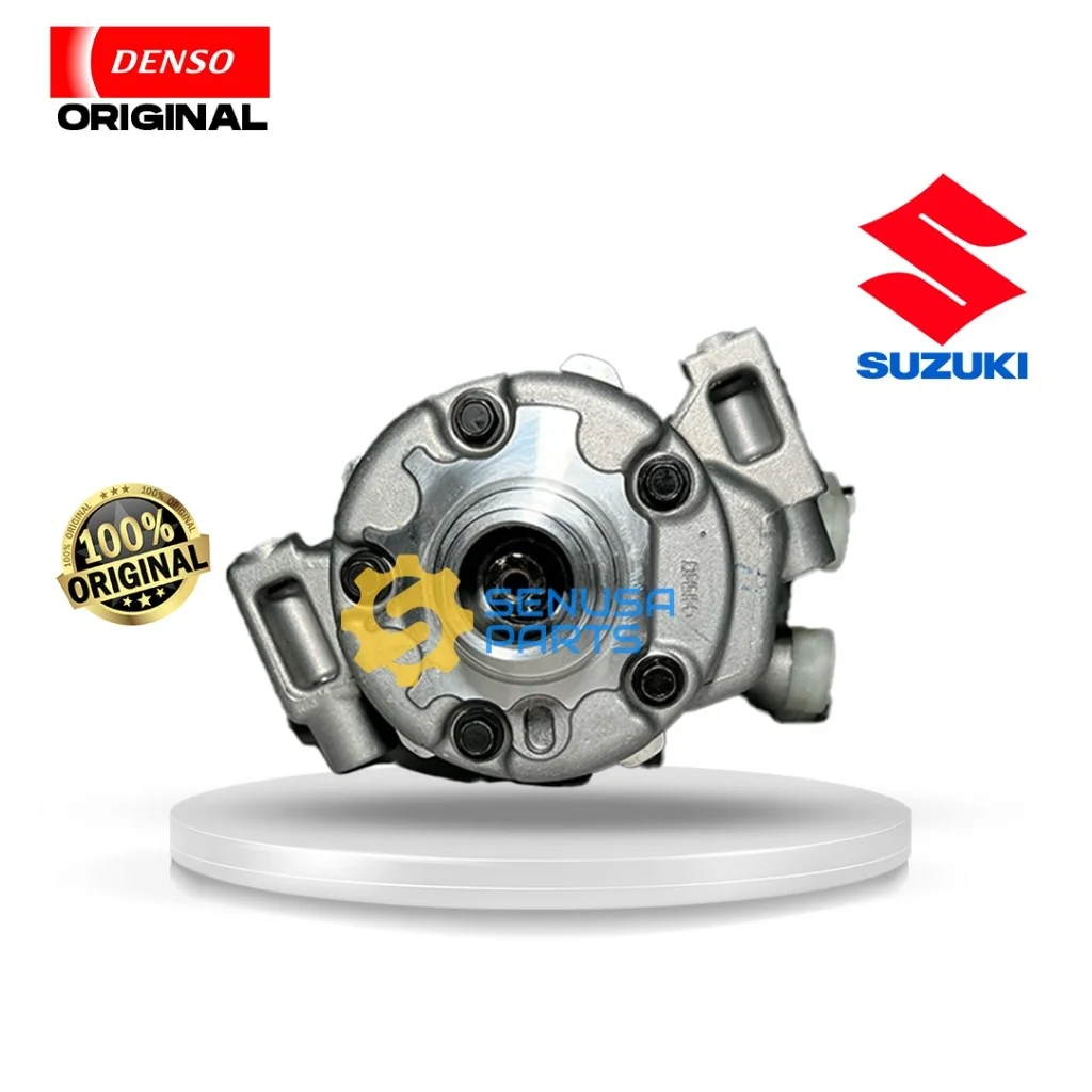 Kompresor AC Mobil Ertiga 1.4L Single / Double Blower Original Denso JK447280-2020