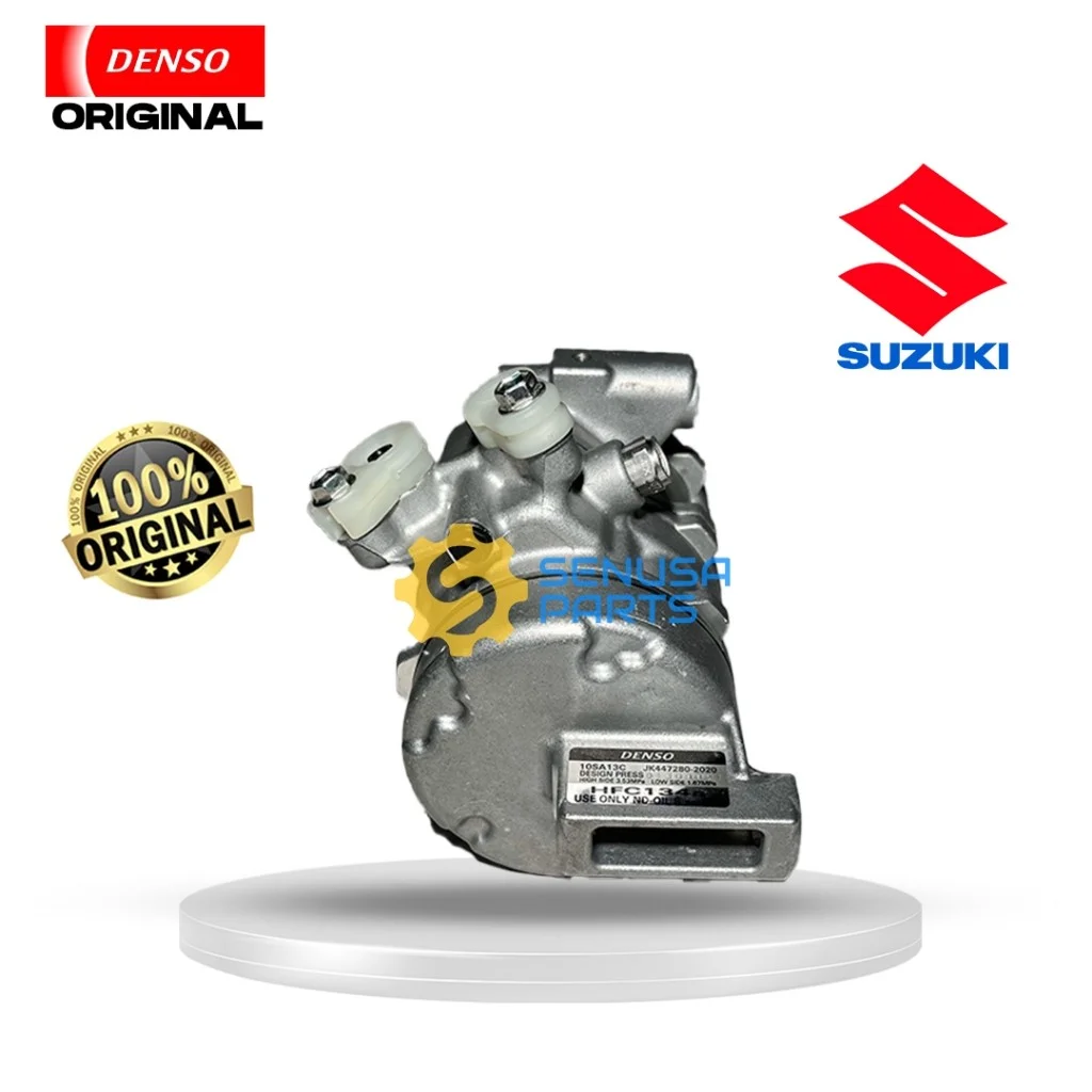 Kompresor AC Mobil Ertiga 1.4L Single / Double Blower Original Denso JK447280-2020