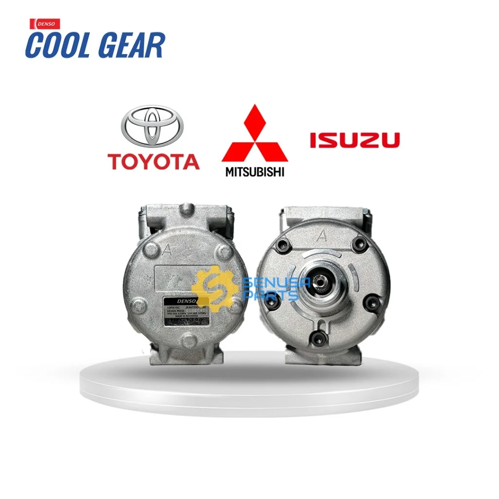 Kompresor AC Mobil Kijang Isuzu Panther, Mitsubishi L300 Original Denso 447200-2700