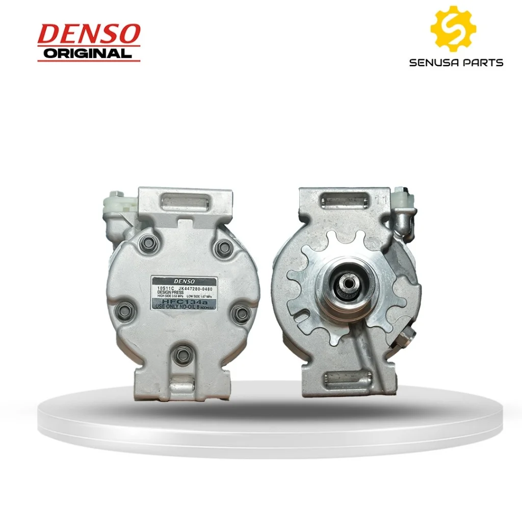 Kompresor AC Mobil Suzuki APV Arena Single Denso Asli 447280-0480