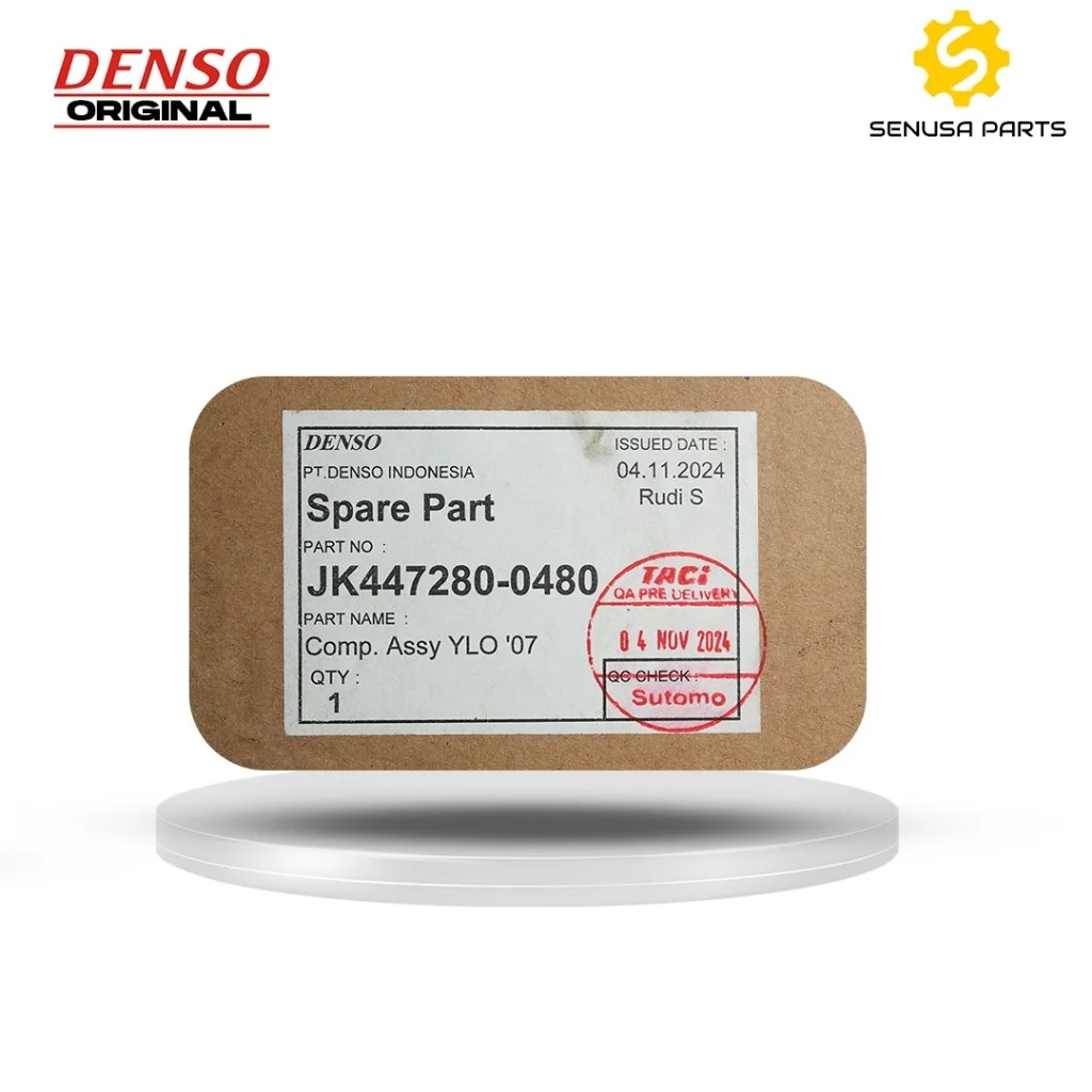 Kompresor AC Mobil Suzuki APV Arena Single Denso Asli 447280-0480