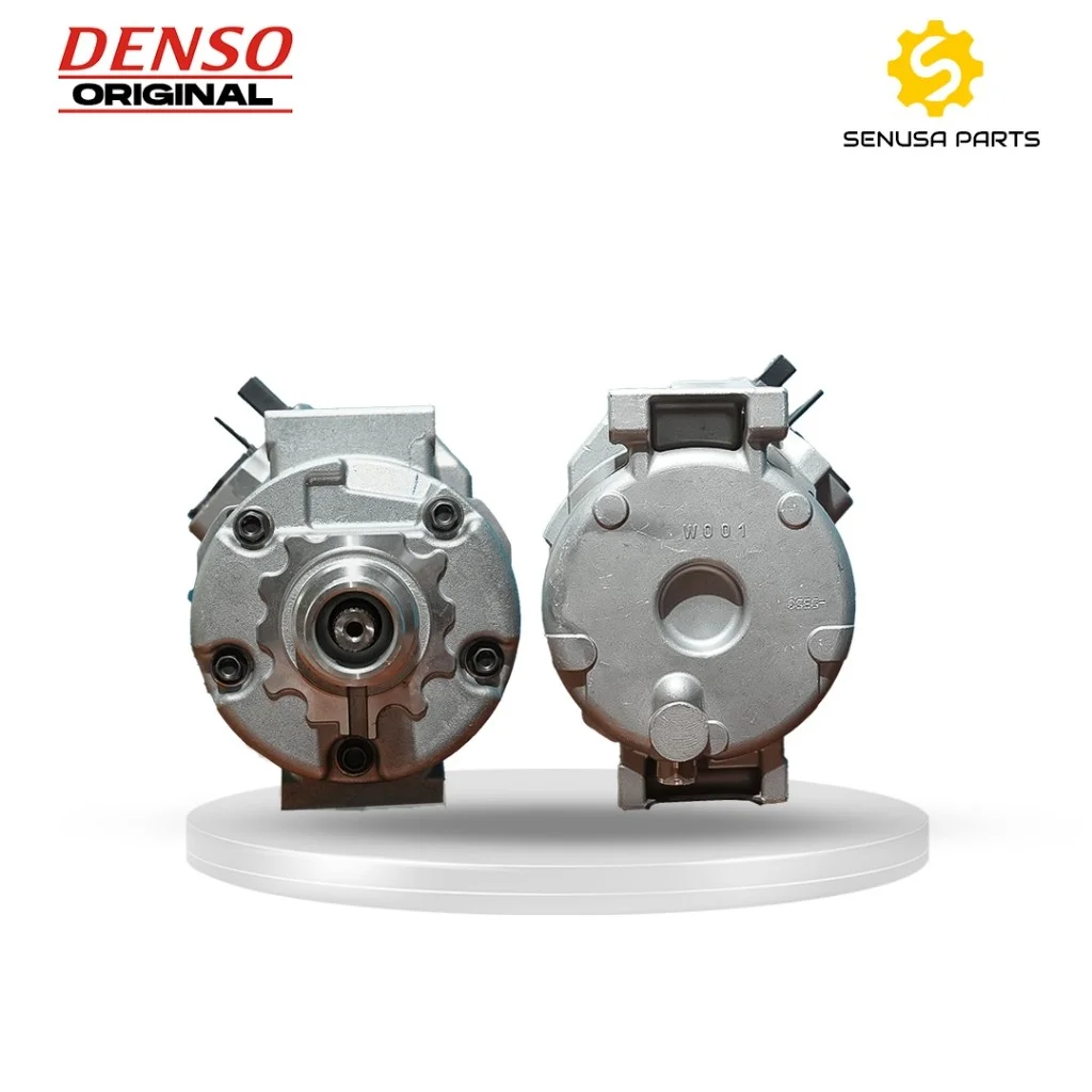 Kompresor AC Mobil Toyota Innova Single Double Diesel (2004-2015), Fortuner Hilux Double Diesel Original Denso XI447280-2321