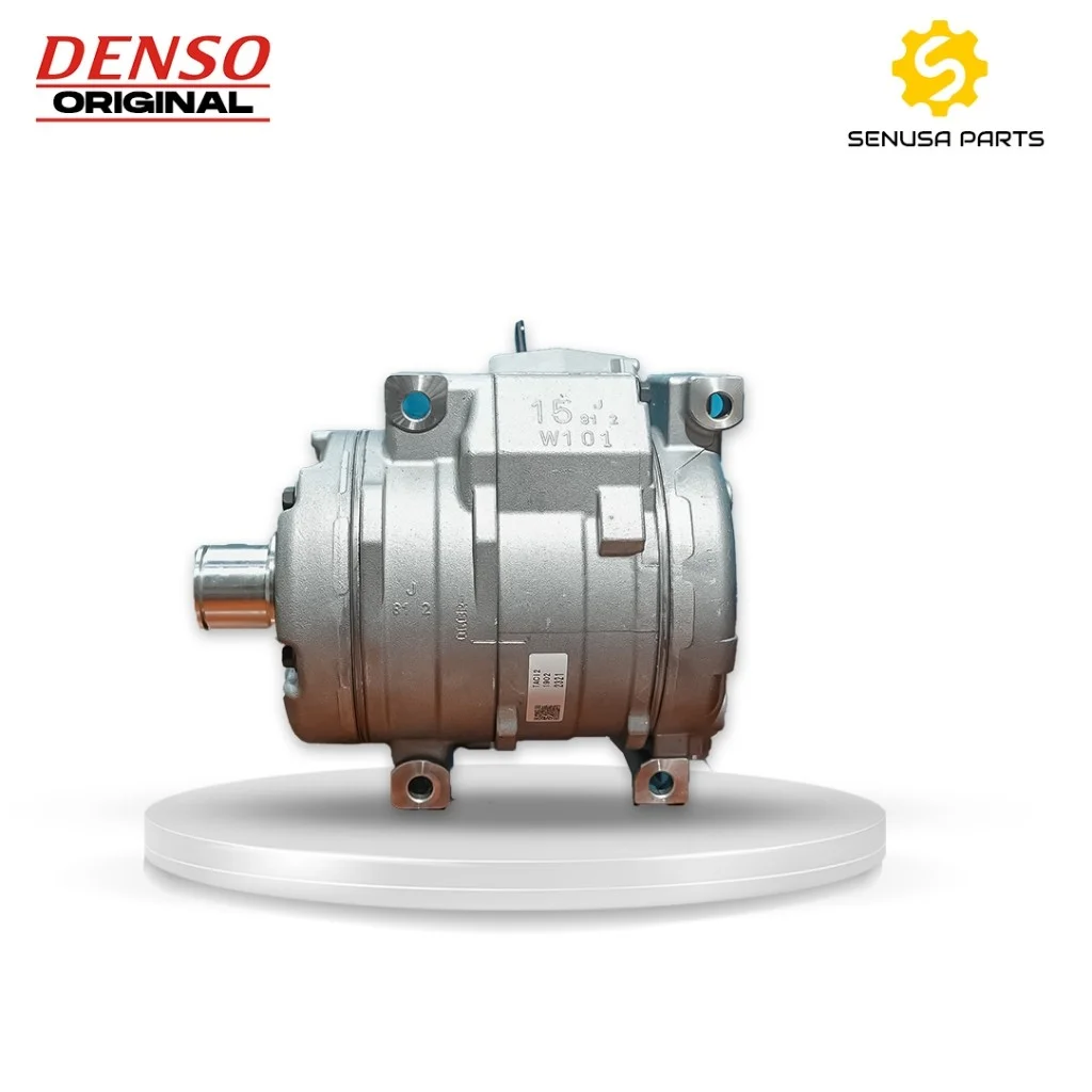 Kompresor AC Mobil Toyota Innova Single Double Diesel (2004-2015), Fortuner Hilux Double Diesel Original Denso XI447280-2321
