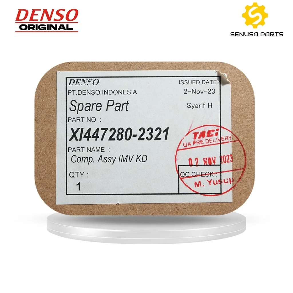 Kompresor AC Mobil Toyota Innova Single Double Diesel (2004-2015), Fortuner Hilux Double Diesel Original Denso XI447280-2321
