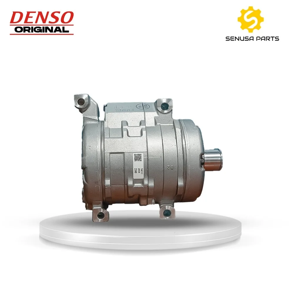Kompresor AC Mobil Toyota Kijang Innova Double Bensin 2003-2015 Original Denso XI447280-2340