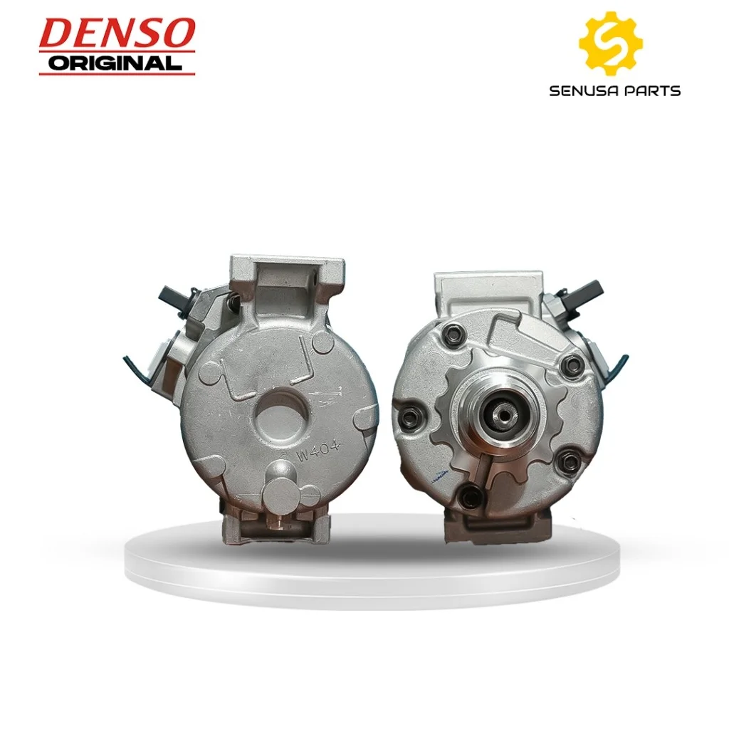 Kompresor AC Mobil Toyota Kijang Innova Double Bensin 2003-2015 Original Denso XI447280-2340