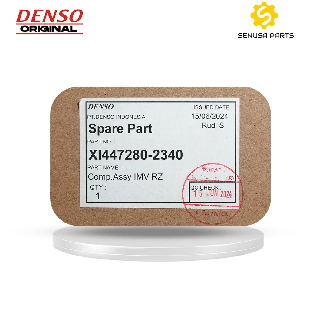 Kompresor AC Mobil Toyota Kijang Innova Double Bensin 2003-2015 Original Denso XI447280-2340