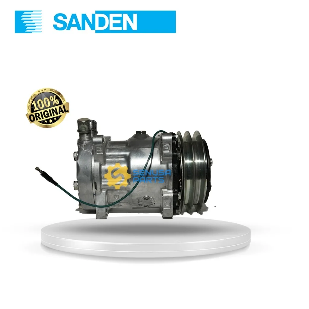 Kompresor AC Sanden 8126 24 Volt AC Universal Original SD7H15