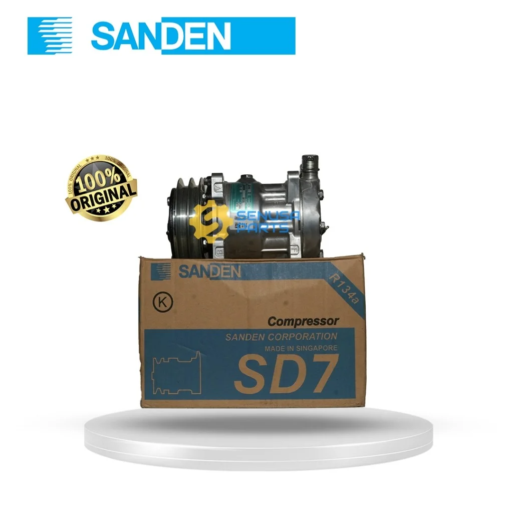Kompresor AC Sanden 8126 24 Volt AC Universal Original SD7H15