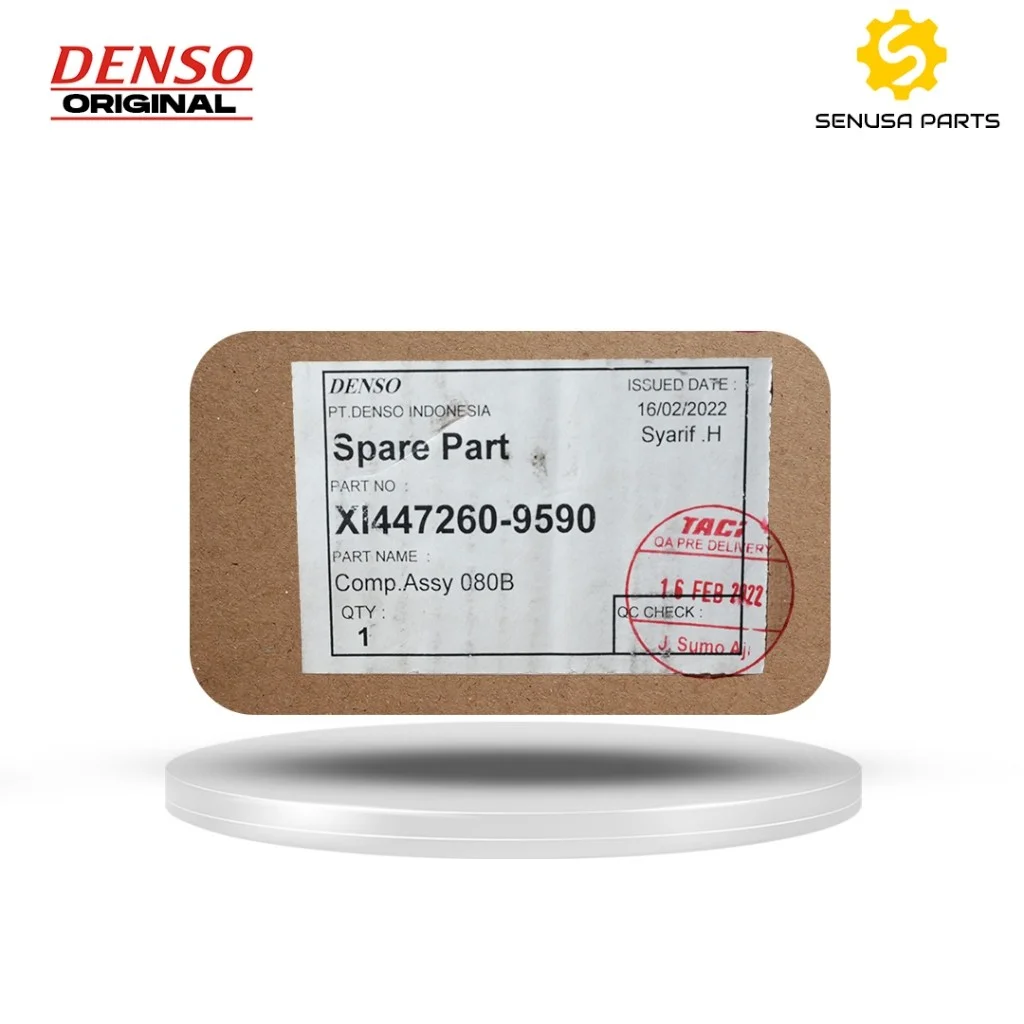 Kompresor AC Toyota Yaris All New 2016 - 2018 Toyota Sienta Single XI447260 - 9590
