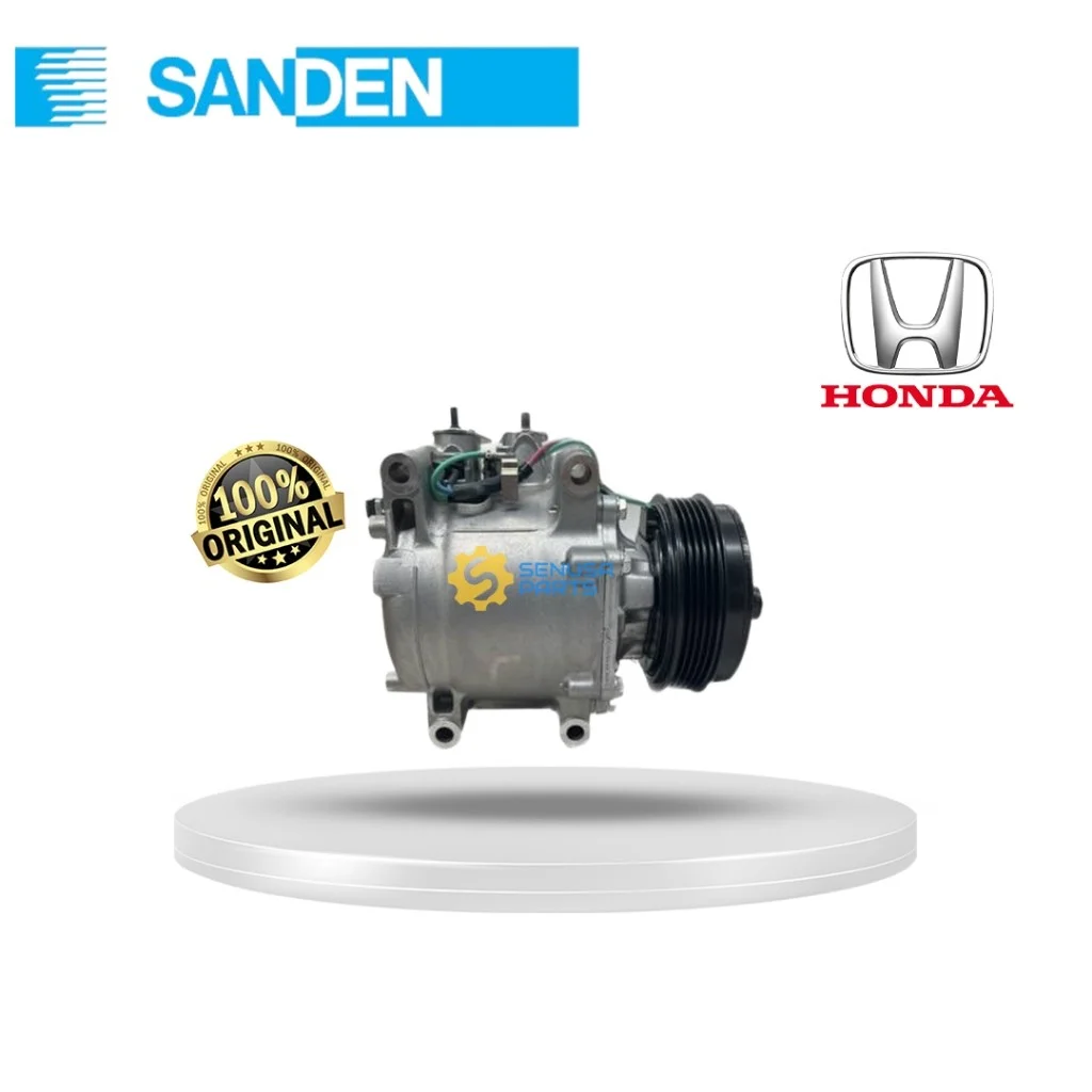 Kompresor Honda Jazz Lama 2004-2006 New City 2004-2006 Asli Sanden Original
