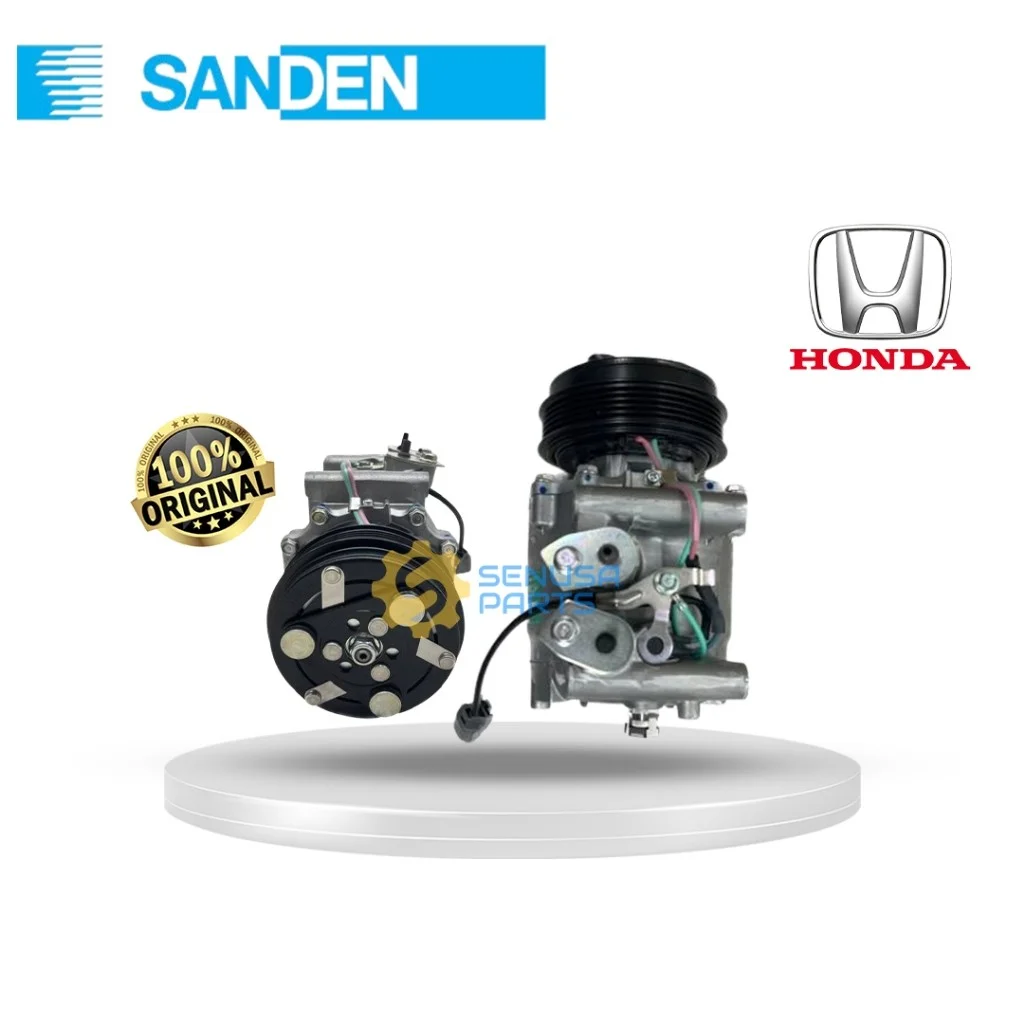Kompresor Honda Jazz Lama 2004-2006 New City 2004-2006 Asli Sanden Original
