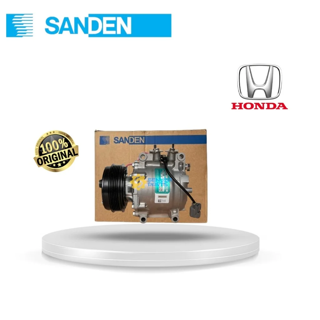 Kompresor Honda Jazz Lama 2004-2006 New City 2004-2006 Asli Sanden Original