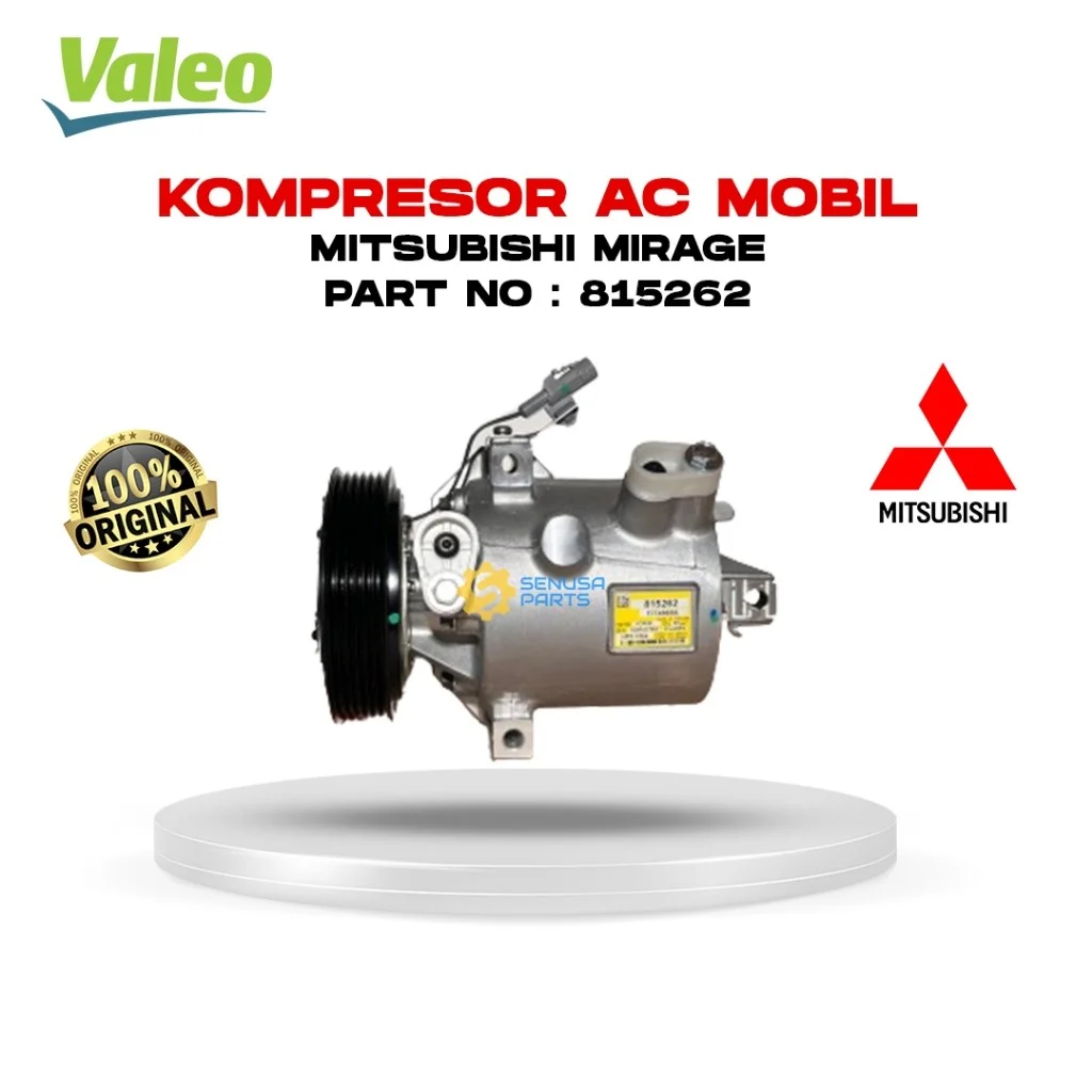 Kompresor Mitsubishi Mirage 6pk Compressor Asli Valeo Original 815262