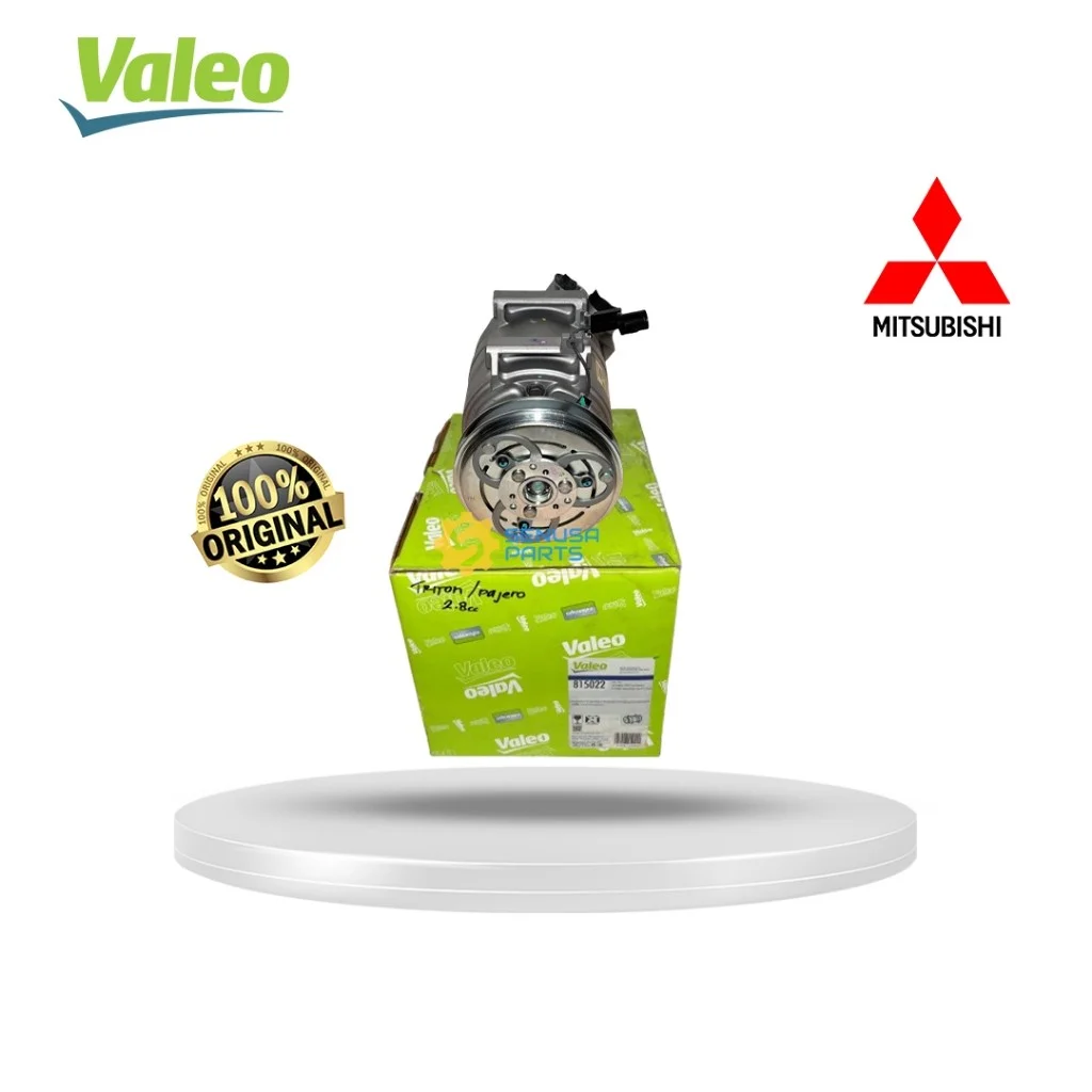 Kompresor Mitsubishi Pajero Sport / Triton / L200 / Strada 2.8cc 2005-2015 Asli Valeo Original 815022