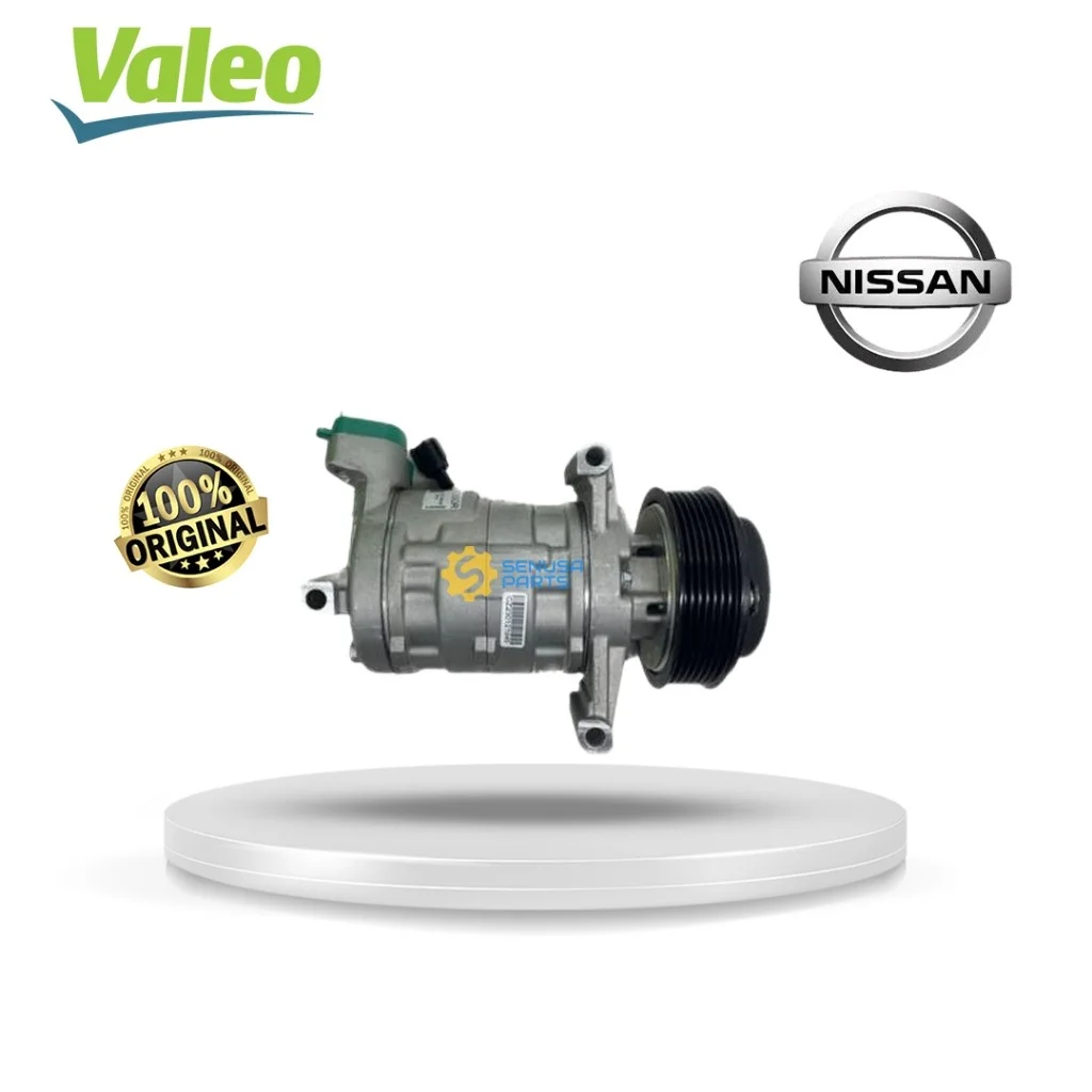 Kompresor Nissan Grand Livina L10 2007 - 2010 Tiida 7pk 814588 Valeo Original