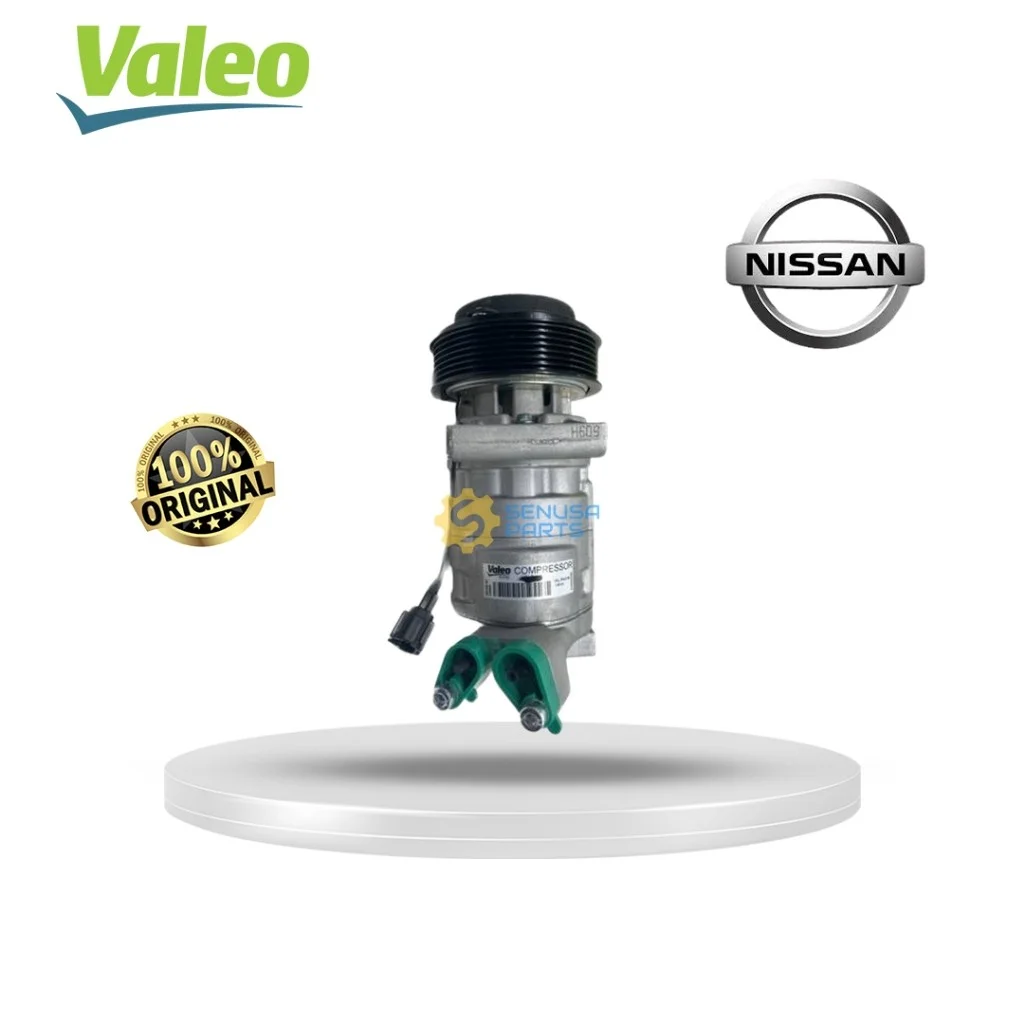 Kompresor Nissan Grand Livina L10 2007 - 2010 Tiida 7pk 814588 Valeo Original