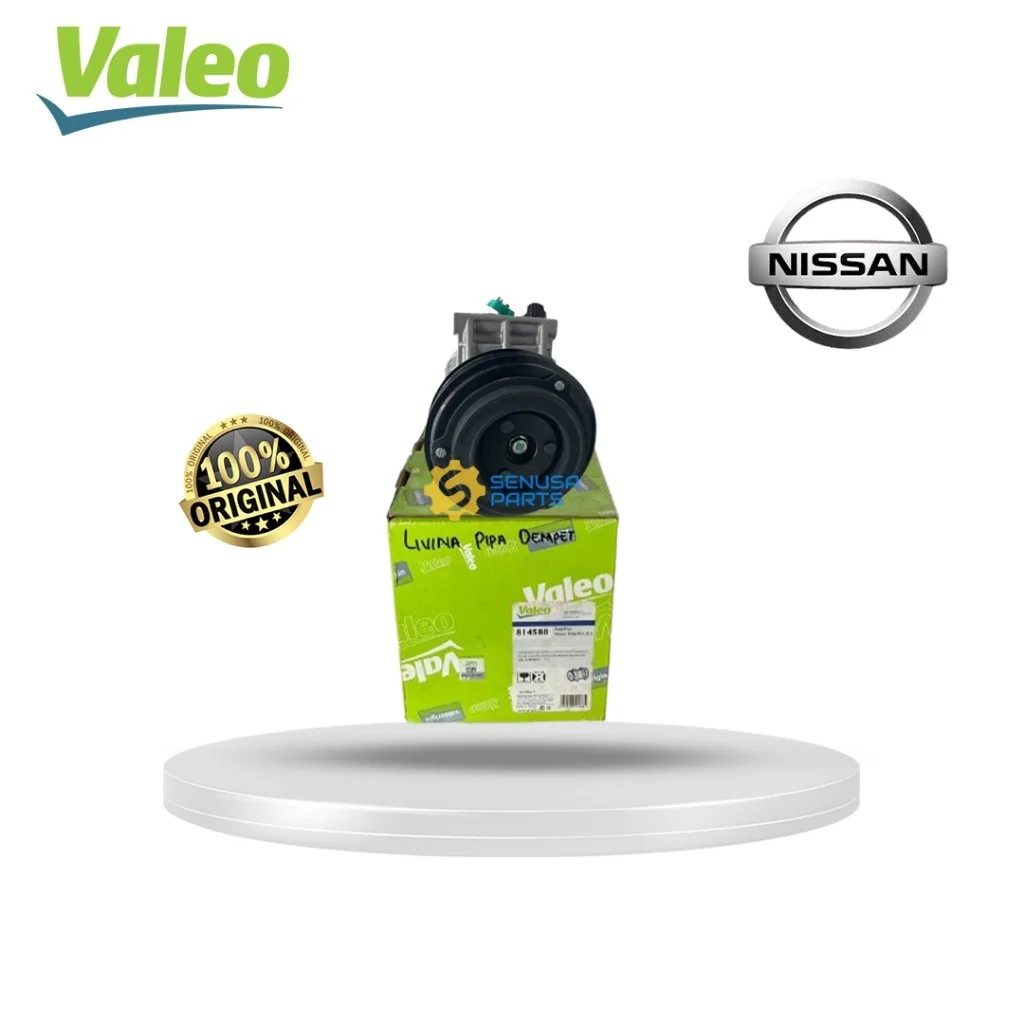 Kompresor Nissan Grand Livina L10 2007 - 2010 Tiida 7pk 814588 Valeo Original