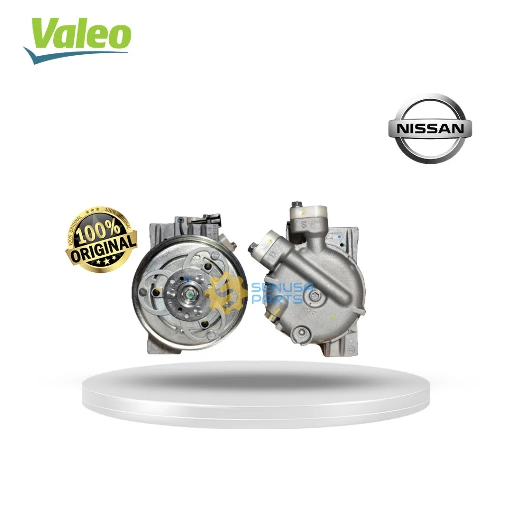 Kompresor Nissan X-Trail T30 2.0cc New Serena C24 815010 Valeo Original