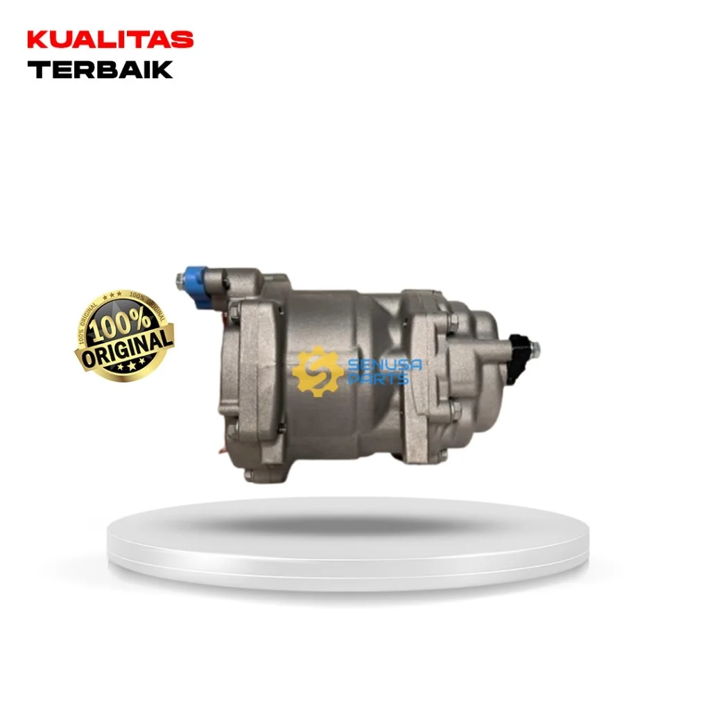 Kompresor Pump AC Elektrik Mobil Universal 12Volt 24Volt Compressor AC Electric Untuk Semua Mobil