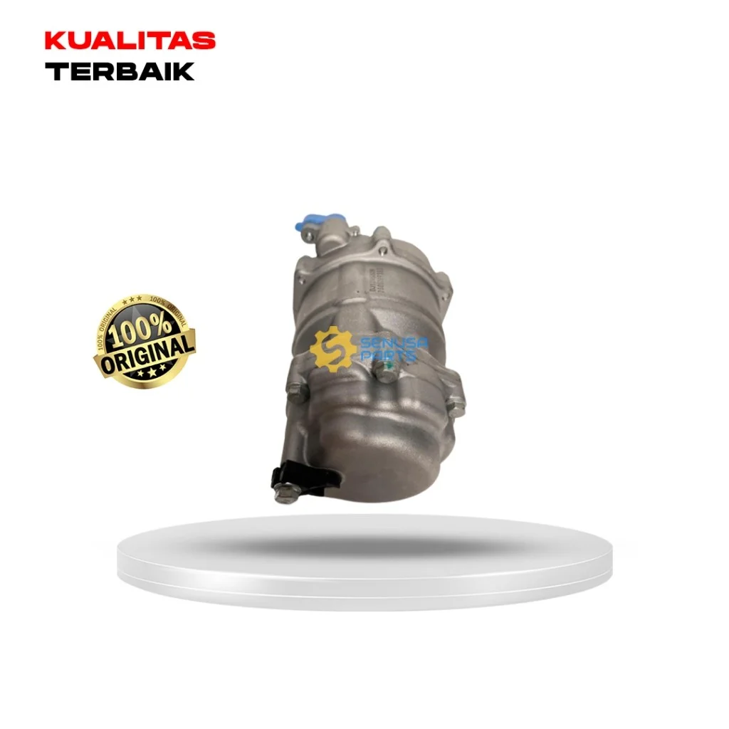Kompresor Pump AC Elektrik Mobil Universal 12Volt 24Volt Compressor AC Electric Untuk Semua Mobil