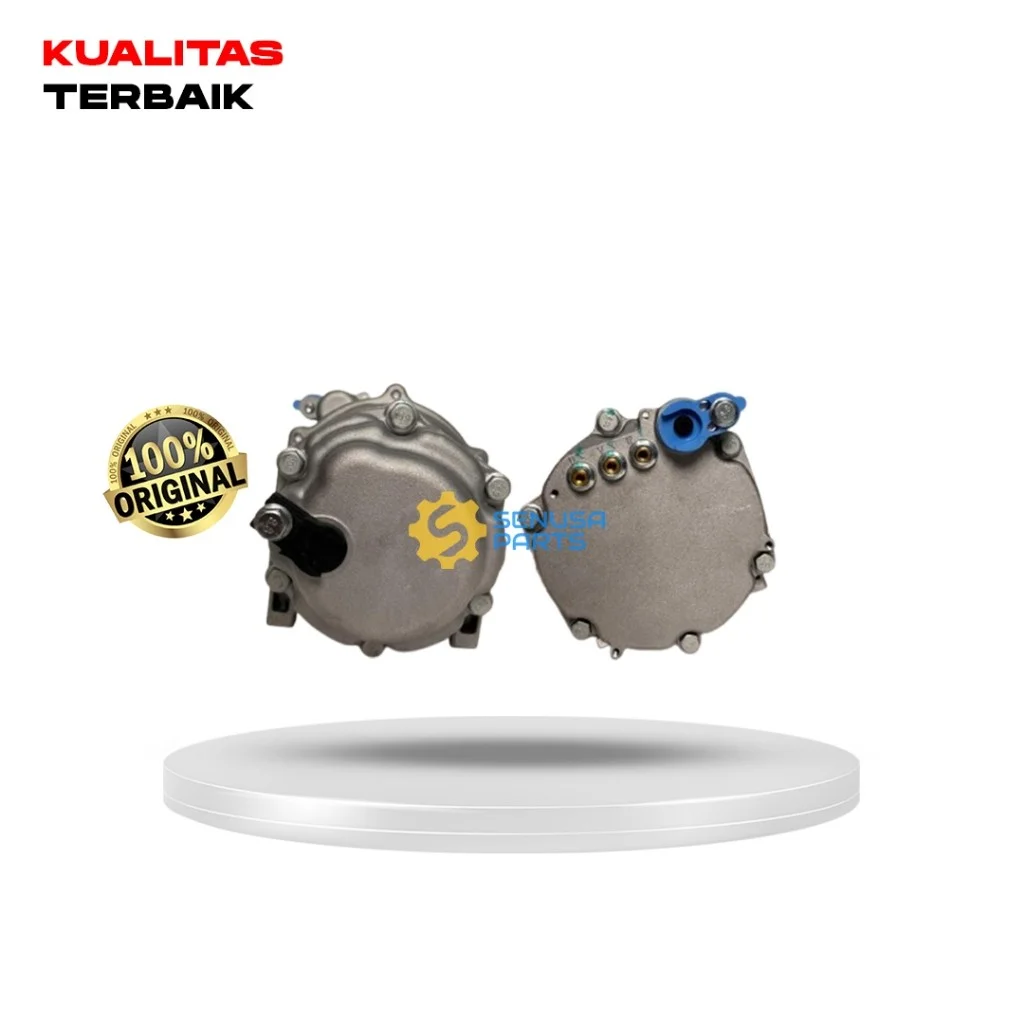 Kompresor Pump AC Elektrik Mobil Universal 12Volt 24Volt Compressor AC Electric Untuk Semua Mobil