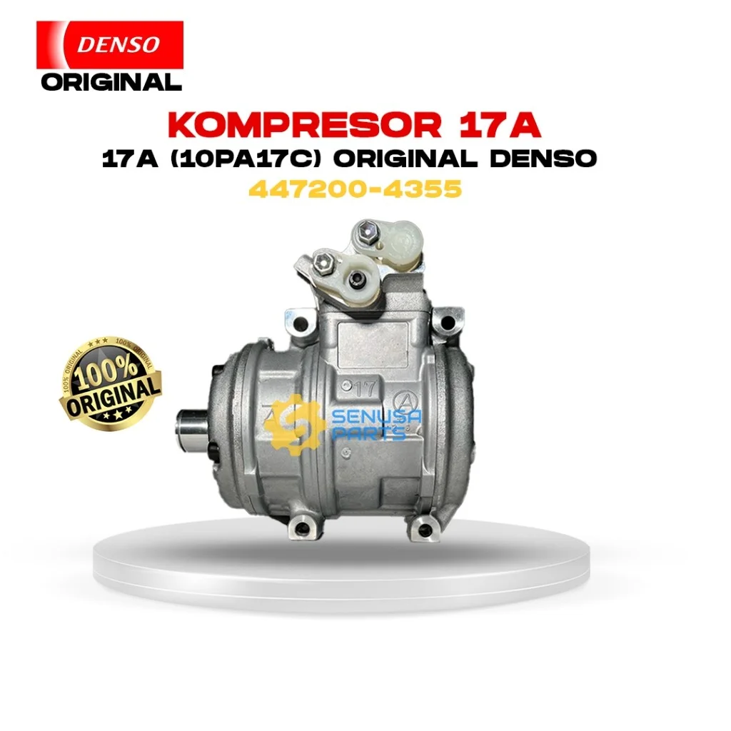 Kompressor 17A (10PA17C) Original Denso 447200-4355