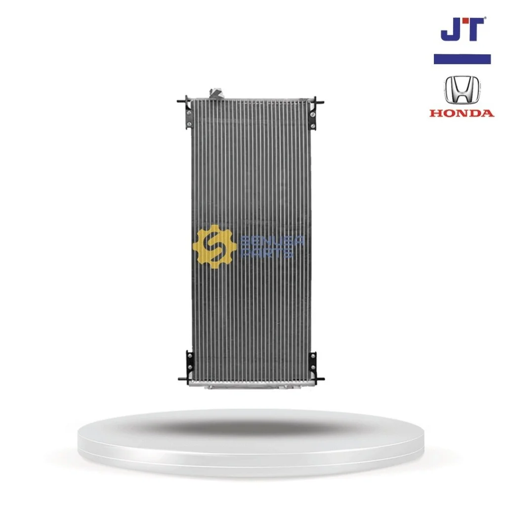 Kondensor AC Honda Jazz 2003-2007 JT064 Merk JT | Condenser AC Honda Jazz 2003-2007 JT064 Merk JT