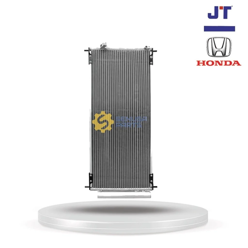 Kondensor AC Honda Jazz 2003-2007 JT064 Merk JT | Condenser AC Honda Jazz 2003-2007 JT064 Merk JT