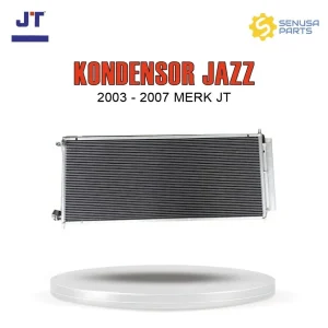 Kondensor AC Honda Jazz 2003-2007 JT064 Merk JT | Condenser AC Honda Jazz 2003-2007 JT064 Merk JT