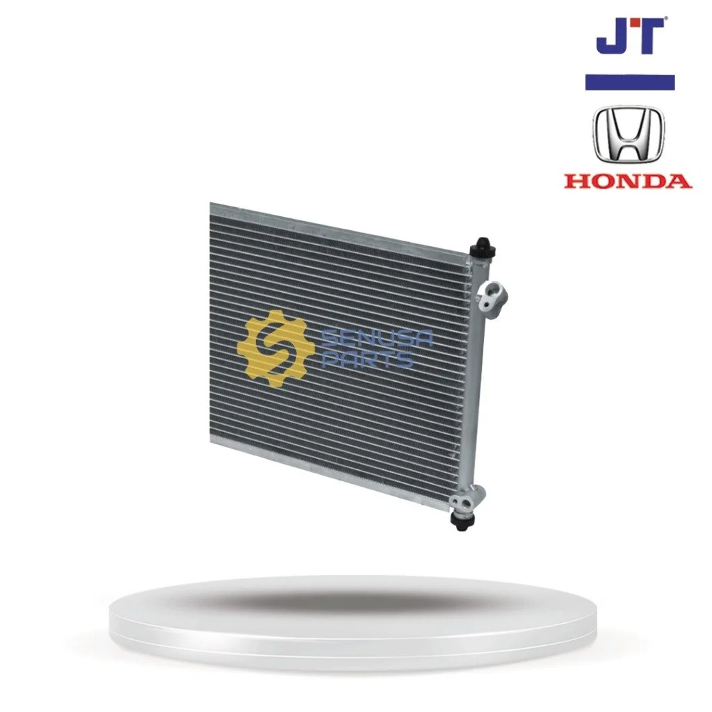 Kondensor AC Honda Jazz 2003-2007 JT064 Merk JT | Condenser AC Honda Jazz 2003-2007 JT064 Merk JT