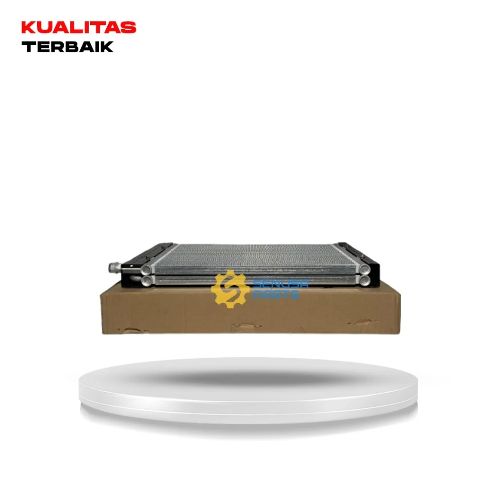 Kondensor AC Mobil Elf Truk 14x23x20 Universal Multiflow R134 (2IN1) Kualitas Terbaik