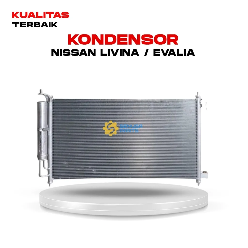 Kondensor AC Mobil Nissan Livina Evalia Kualitas Terbaik